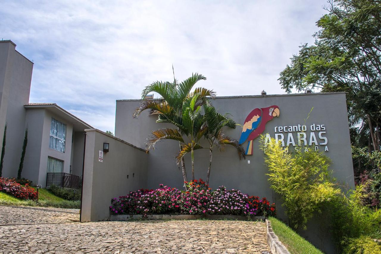 Pousada Recanto Das Araras Tiradentes Extérieur photo